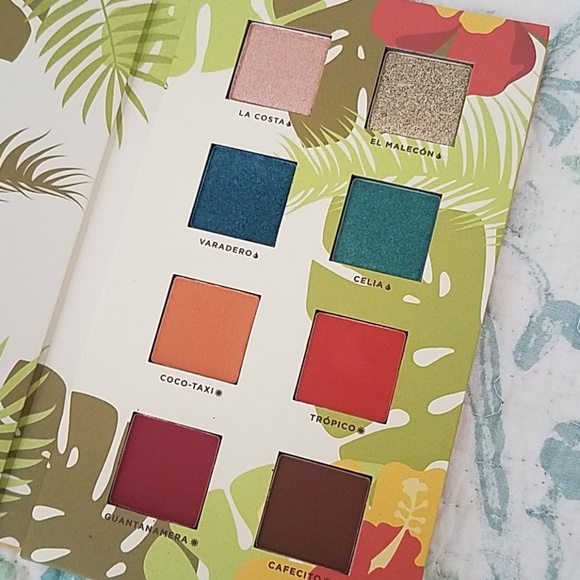 Alamar Cosmetics Other - Alamar Cosmetics Reina Del Caribe Vol. 1 Palette